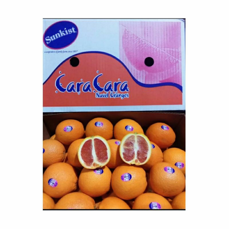 

jeruk sunkist navel cara cara jumbo USA | 1 kg