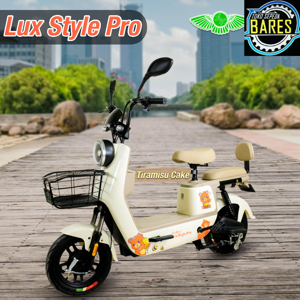 Sepeda Listrik SunRace Lux Style Pro 12AH