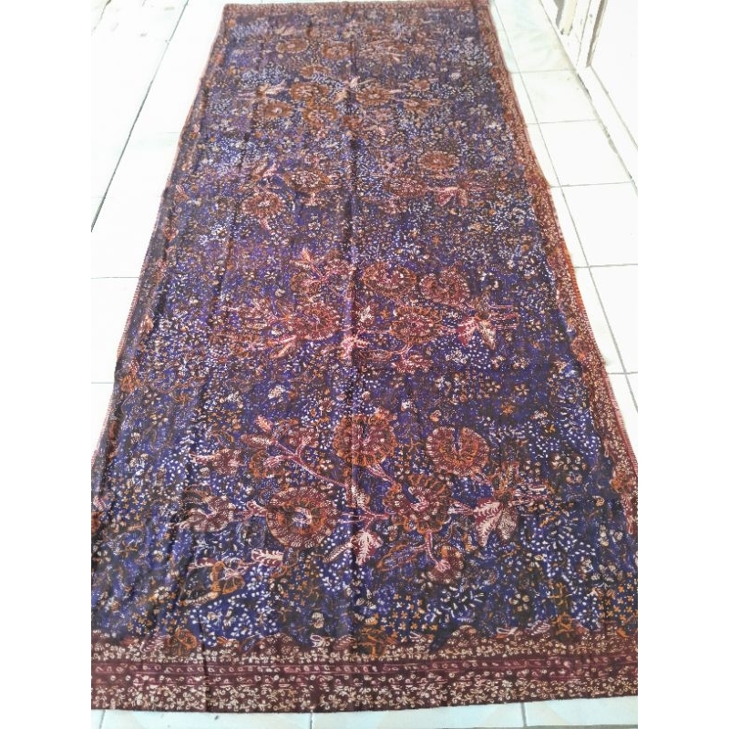 KAIN JARIK BATIK LASEM ASLI TULIS.