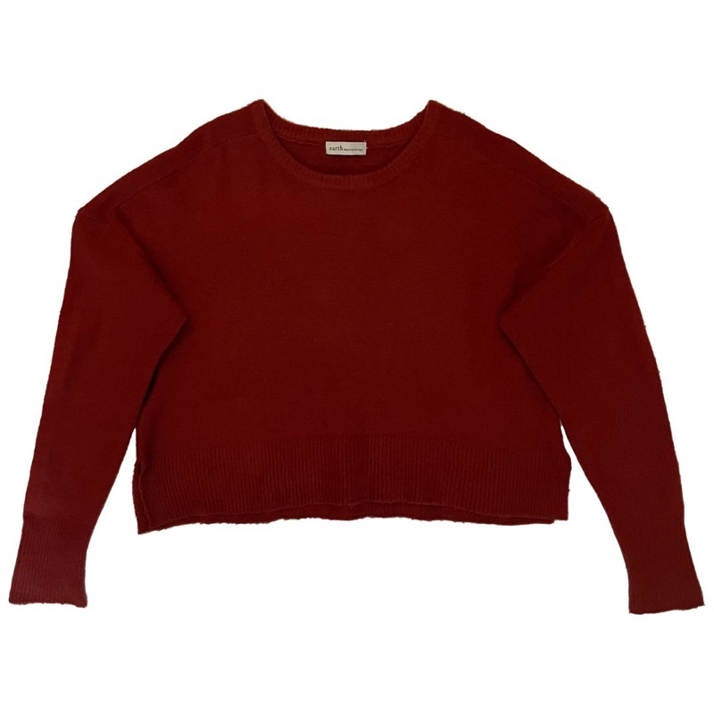 red sweater earth music & ecology