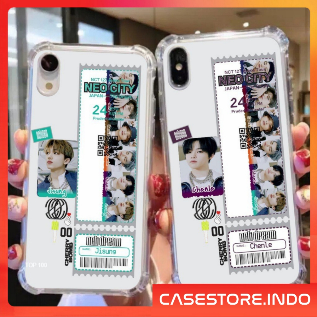 [NCT6] Custom Case NCT Dream Oppo Vivo Samsung Realme Iphone Redmi Note 4 5 6 7 8 9 10 Plus X XR 11 