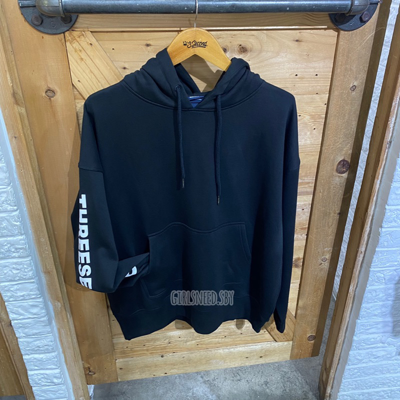 HOODIE PRIA 3SECOND OVERSIZE HIGHT QUALITY ORIGINAL TERBARU 2023