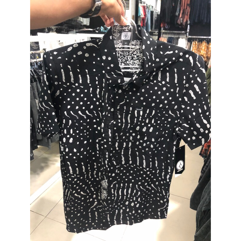 KEMEJA VOLCOM ORIGINAL DISCON