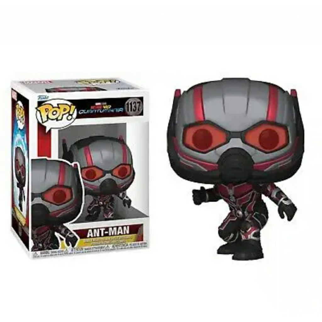 Funko Pop Original Marvel - Ant Man & The Wasp Quantumania - Ant-Man #1137