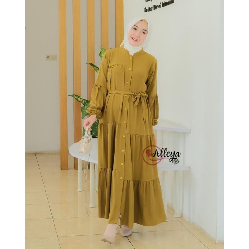 SYAHIRA DRESS BY ALLEYA