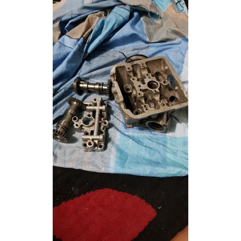 husqvarna te 250 te250 2012 2013 cylinder head kop H5400