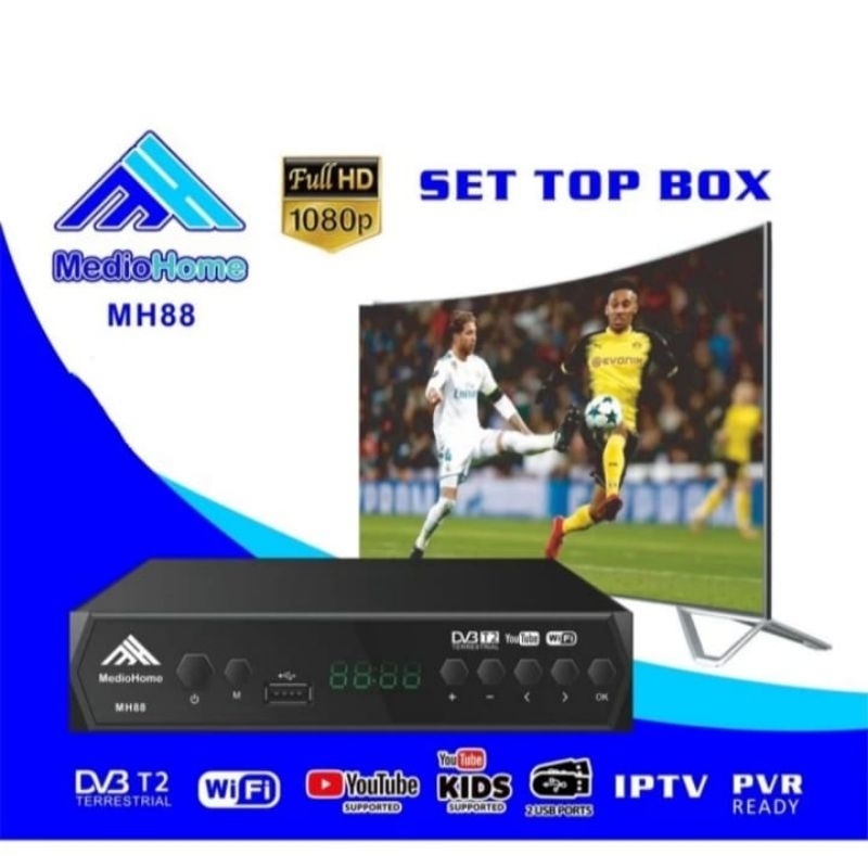 stb tv mediohome set top box tv digital penangkap siaran televisi