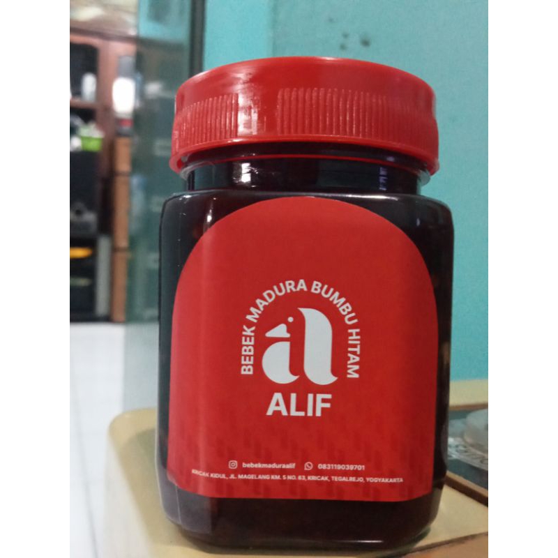 

Sambal Bumbu Hitam Madura Alif