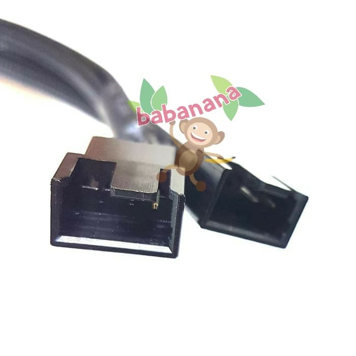 Kabel Splitter PWM 4 Pin 1 to 2 SATA Cable Cabang HUB Extension