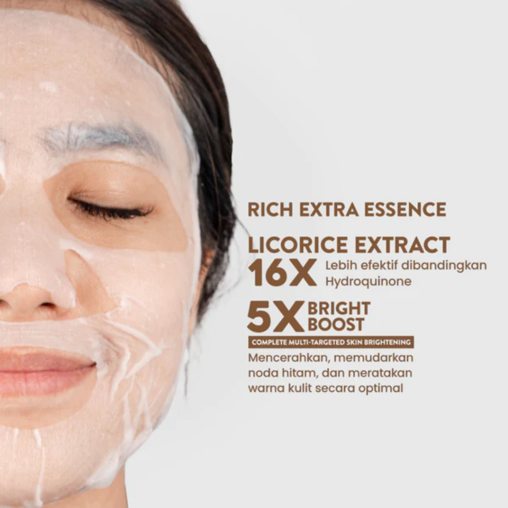 N'PURE Licorice Series (Bring The Light Cleanser, Milky Spotlight Toner, Potion of Light Serum, Creamy Light Moisturizer, Advanced Peeling Gel, Light Up Brightening Pad, Ultra Light Complete Face Essence Sheet Mask) NPURE