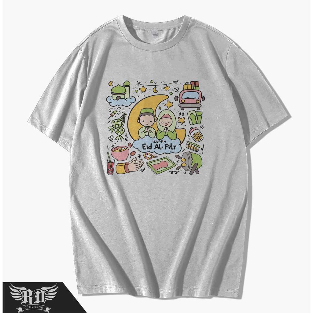 kaos lebaran idul fitri