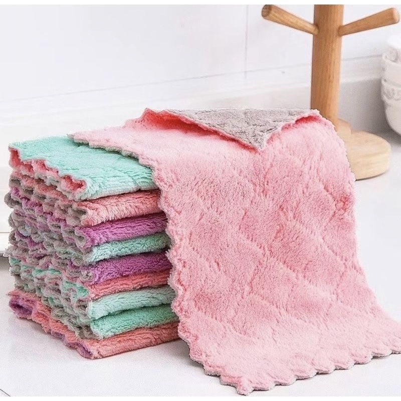 KAIN LAP MICROFIBER MIKRO FIBER CUCI PIRING ANTI MINYAK DAPUR LEMBUT NYAMAN TANGAN SERBAGUNA SERBA GUNA MUDAH GAMPANG DI CUCI DIBERSIHKAN DIBILAS DAYA SERAP BAIK MENYERAP AIR UKURAN KECIL SESUAI HARGA JANGAN DISANGKA BESAR LEBAR SPT LAP UMUM YA MURMER AJA