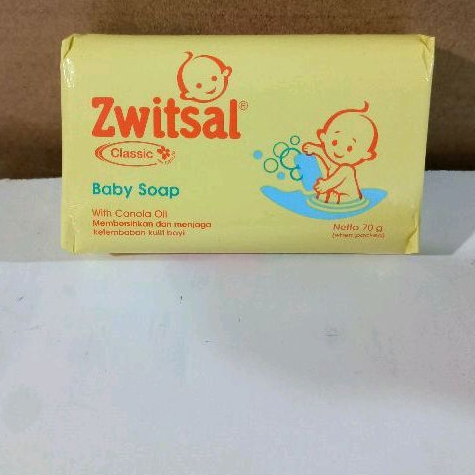 Zwitsal Sabun Batang 70gr