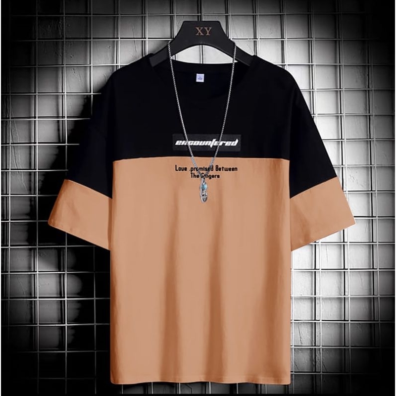 KAOS PRIA ( FINGERS ) BAJU DISTRO PRIA LENGAN PENDEK MODEL TERBARU BAHAN PREMIUM