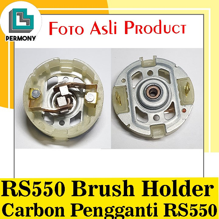 RS550 Carbon Brush Holder RS 550 Karbon Bor cordless