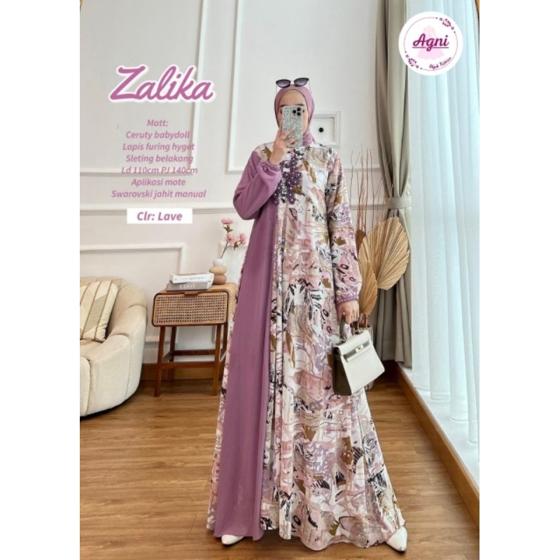 ZALIKA DRESS BY AGNI