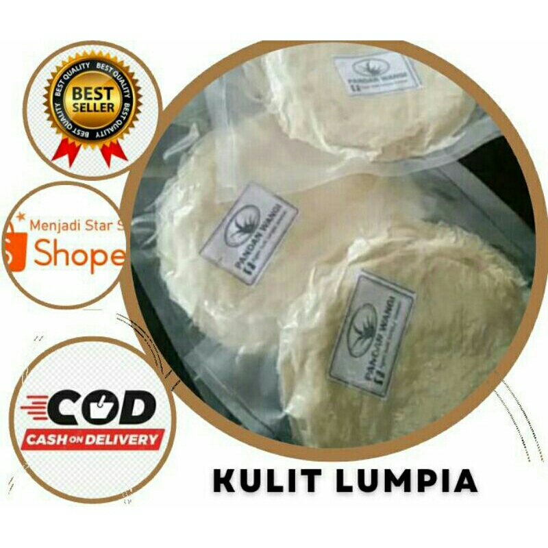 

kulit lumpia -+19cm isi 40 lembar