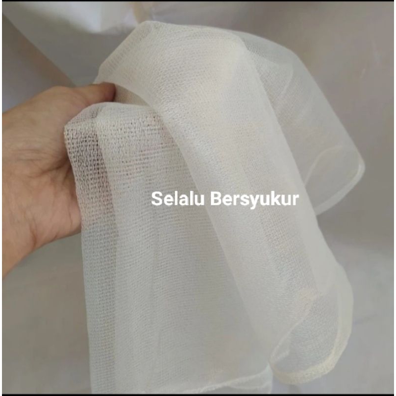 KAIN PURING / SARINGAN NASI / SARINGAN TAHU