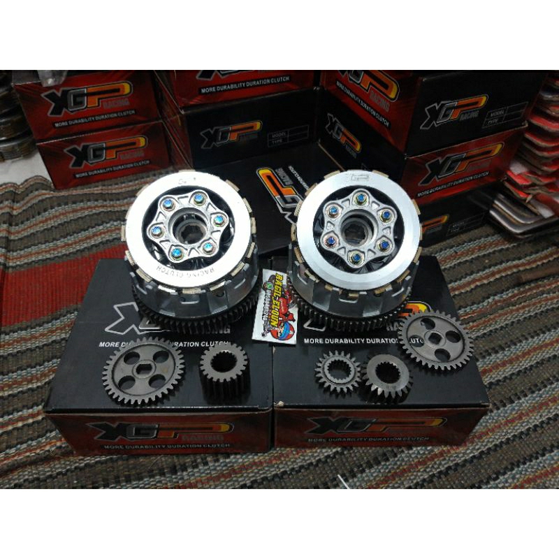 draf gear gir megapro tiger 21 22 set kampas 6 per 6 xgp racing original pnp cb gl mp