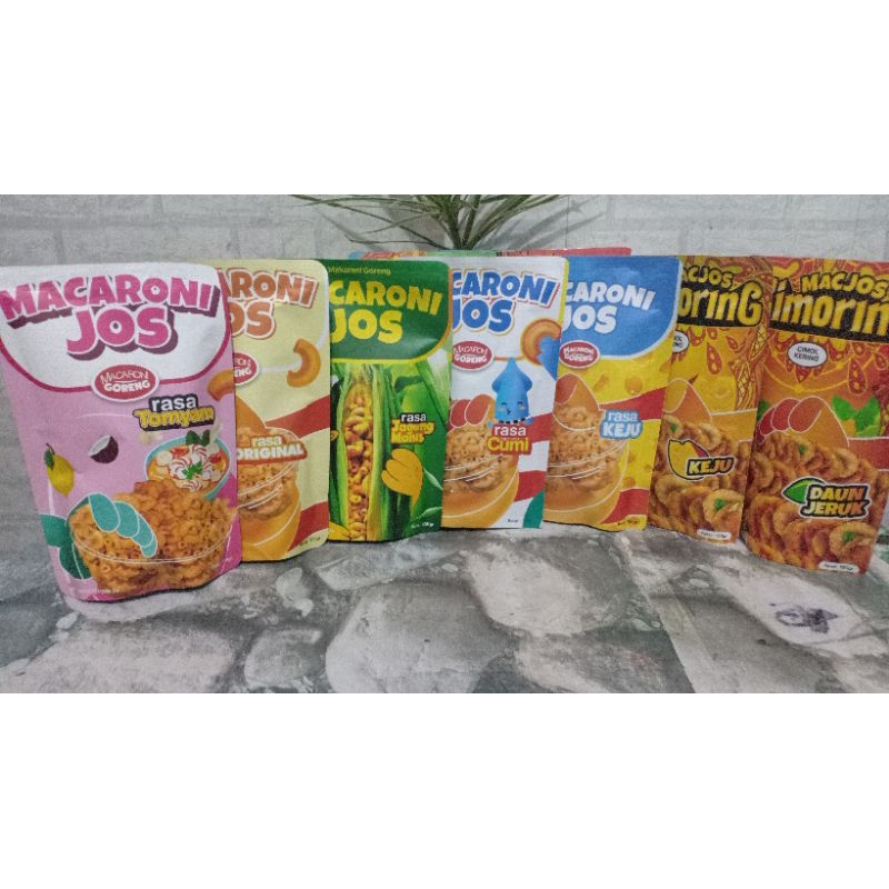 

snack makaroni makjoss