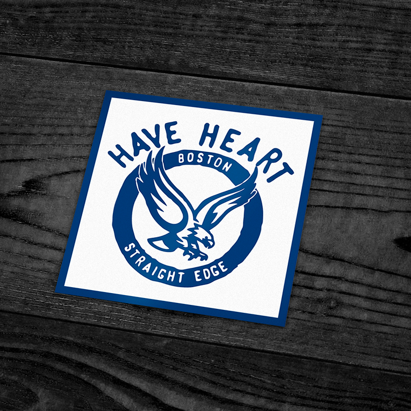 Sticker Band HAVE HEART (BOOTLEG)