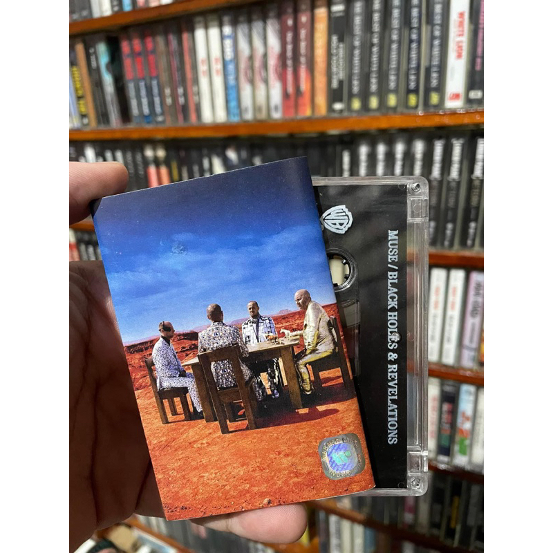 Kaset Pita MUSE - Black Holes and Revelations