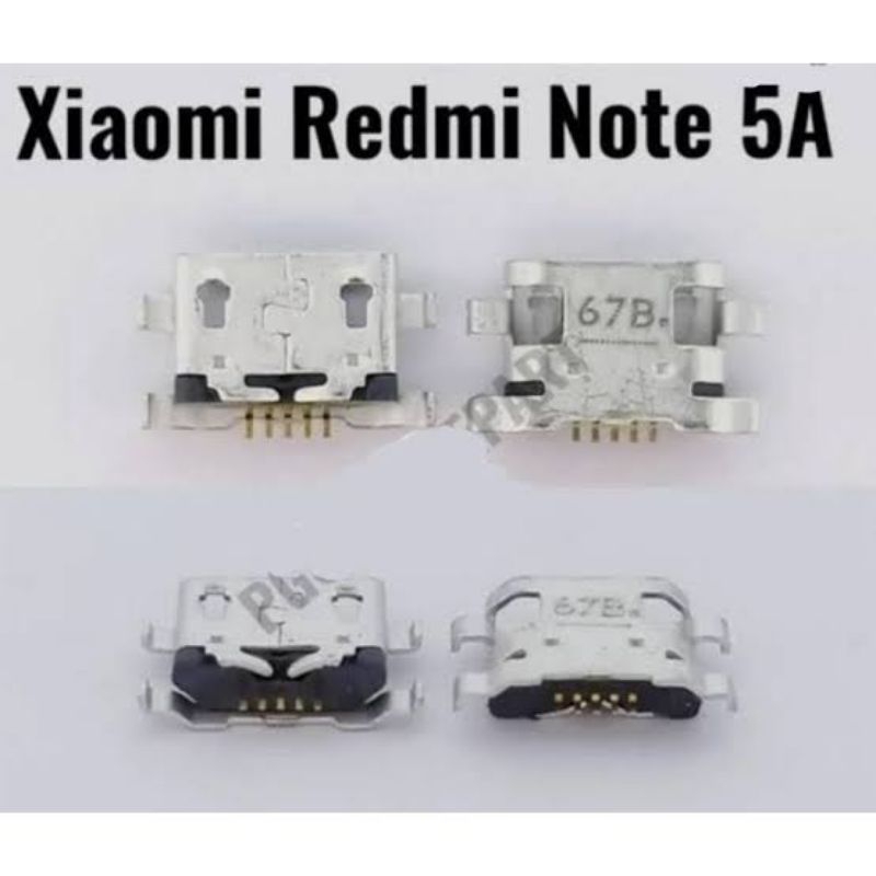 KONEKTOR CAS REDMI NOTE 5A REDMI NOTE 5A PRIME XIAOMI CONECTOR CHARGER CES ONLY PORT USB