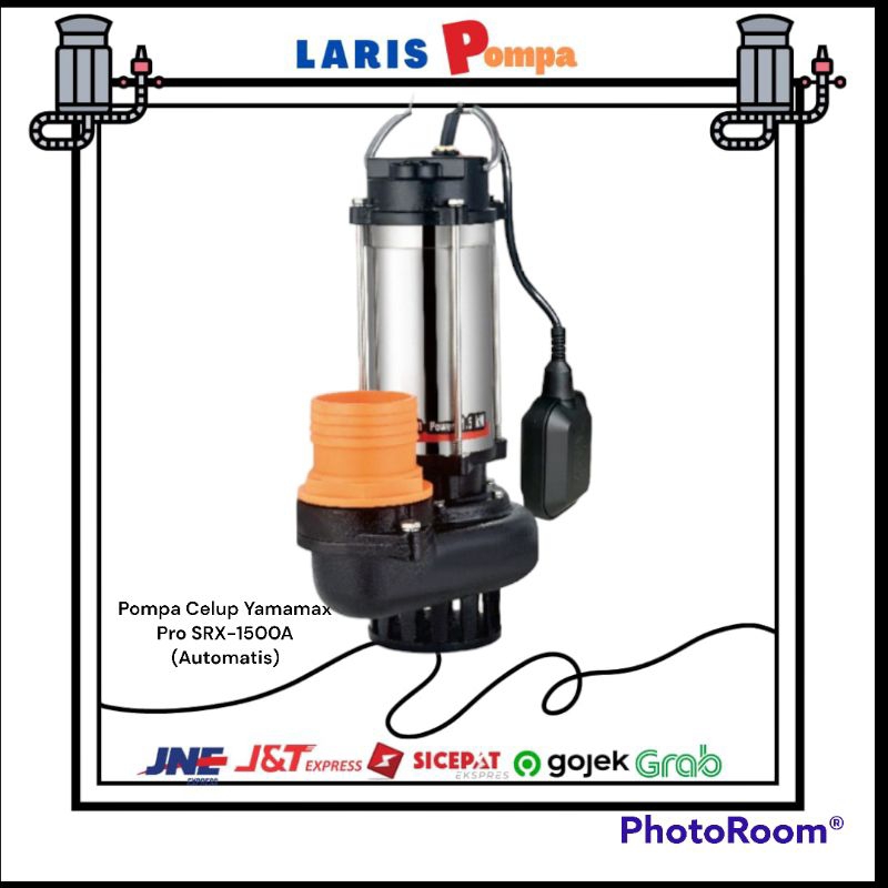 Pompa Celup Yamamax Pro SRX-1500A