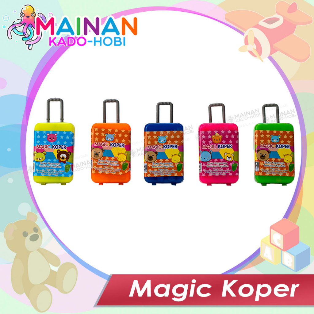 HADIAH MAINAN EDUKASI ANAK TRADISIONAL MINIATUR MAGIC KOPER