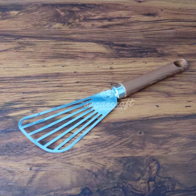 Spatula pancake stainless spatula kue