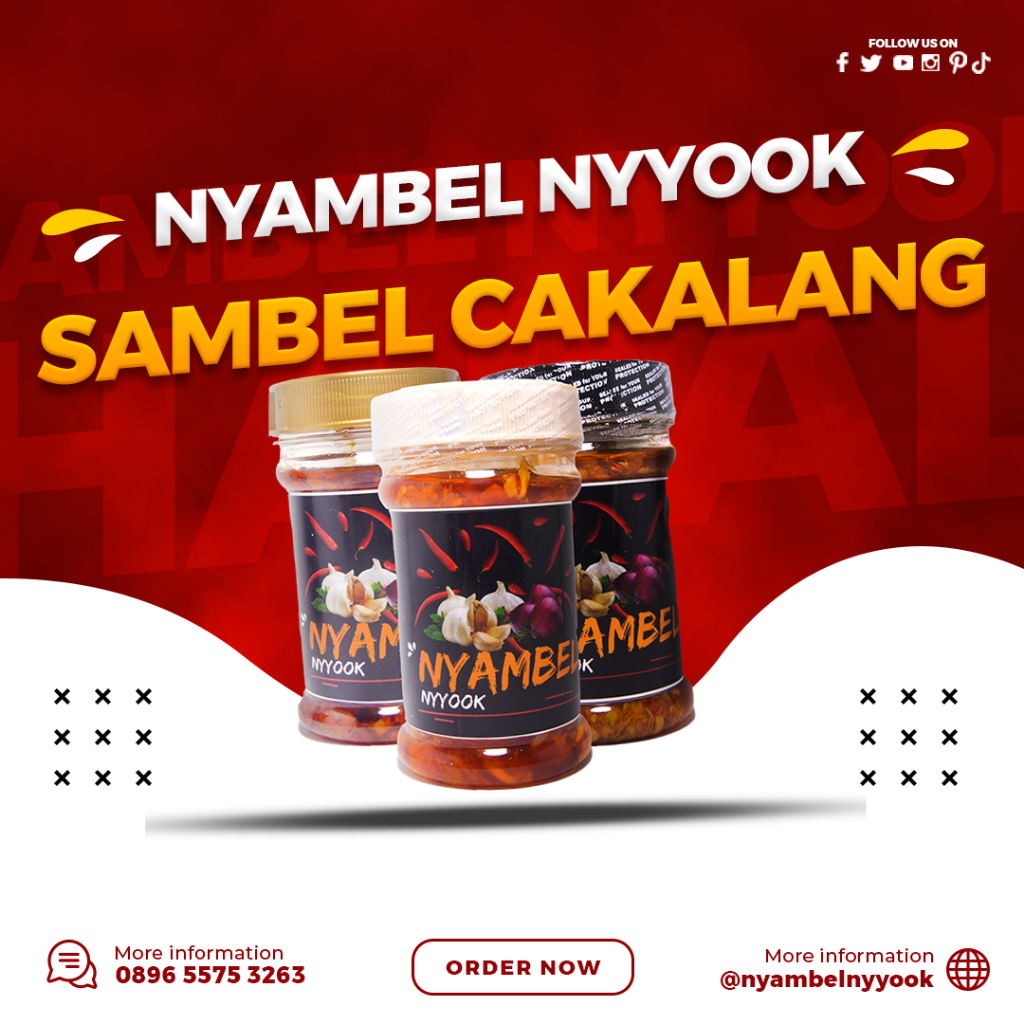

NYAMBEL NYOOK - SAMBAL CAKALANG