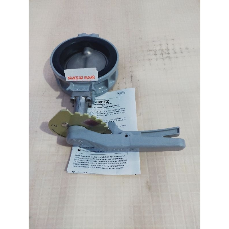 Butterfly Valve original (Kitz) 6 inch