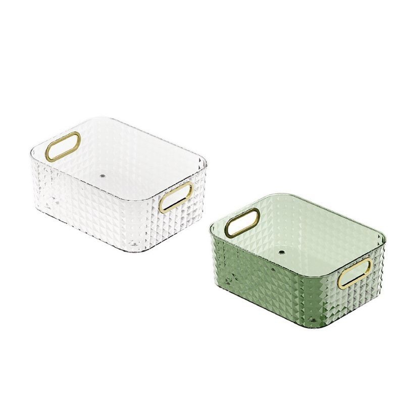 MJ88 Kotak Penyimpanan Serbaguna/ Keranjang Serbaguna/Storage Box / Organizer Box / Box Akrilik/ Wadah Serbaguna Akrilik Transparan Organizer Kulkas Kotak Penyimpanan Akrilik Box Serbaguna /Kotak Make up /Kotak Makanan Super murah