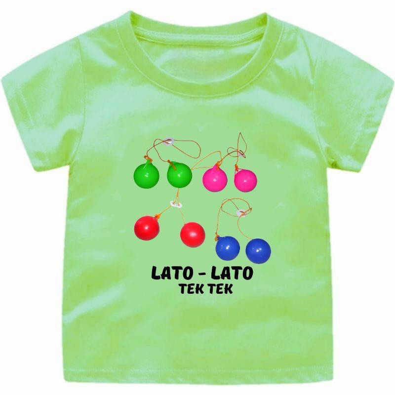 MGC KAOS ANAK LATO LATO TEK TEK