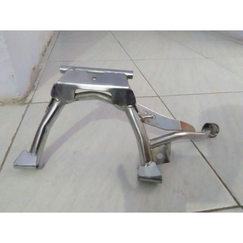 Jagrak tengah Vario 125 jagangan tengah Vario 150 crom Vario led