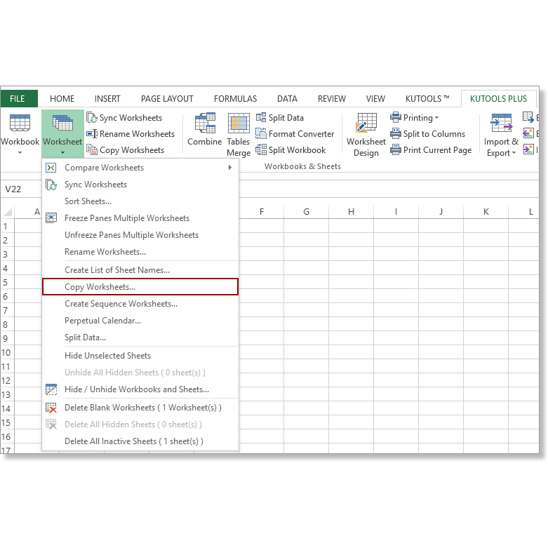 Plugin Kutools 26 for Excel Outlook Word Terbaru Full Version plugin lebih 300 fitur