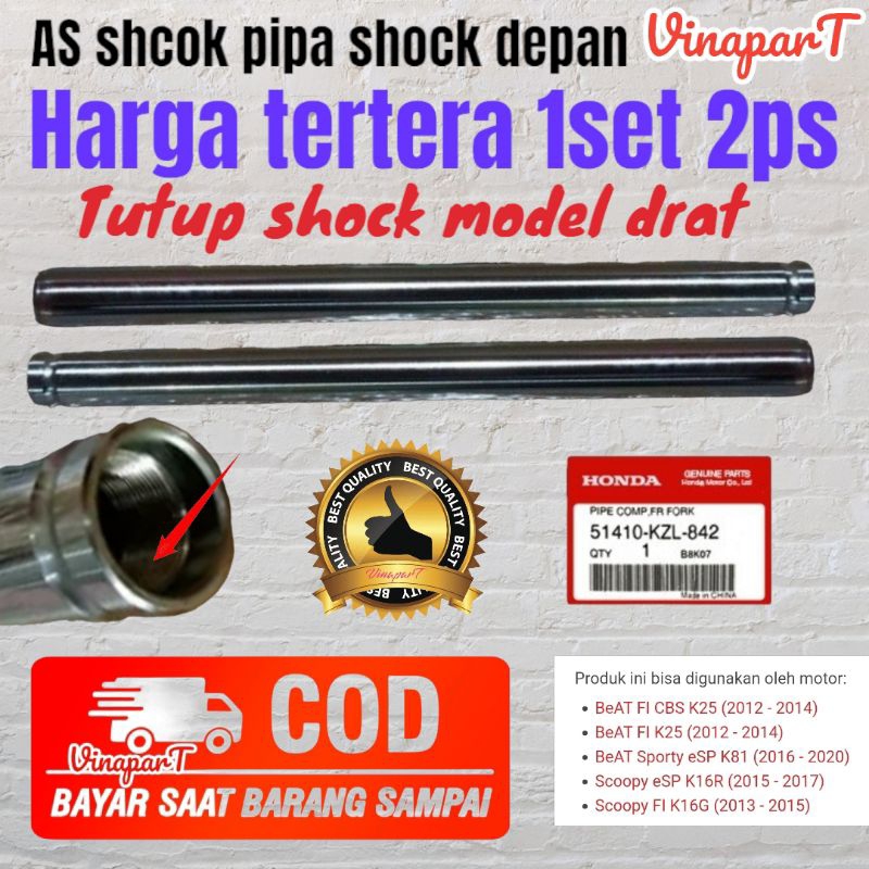 as shock pipa shock depan beat fi beat eco street 2017 scoopy fi KZL tutup drat