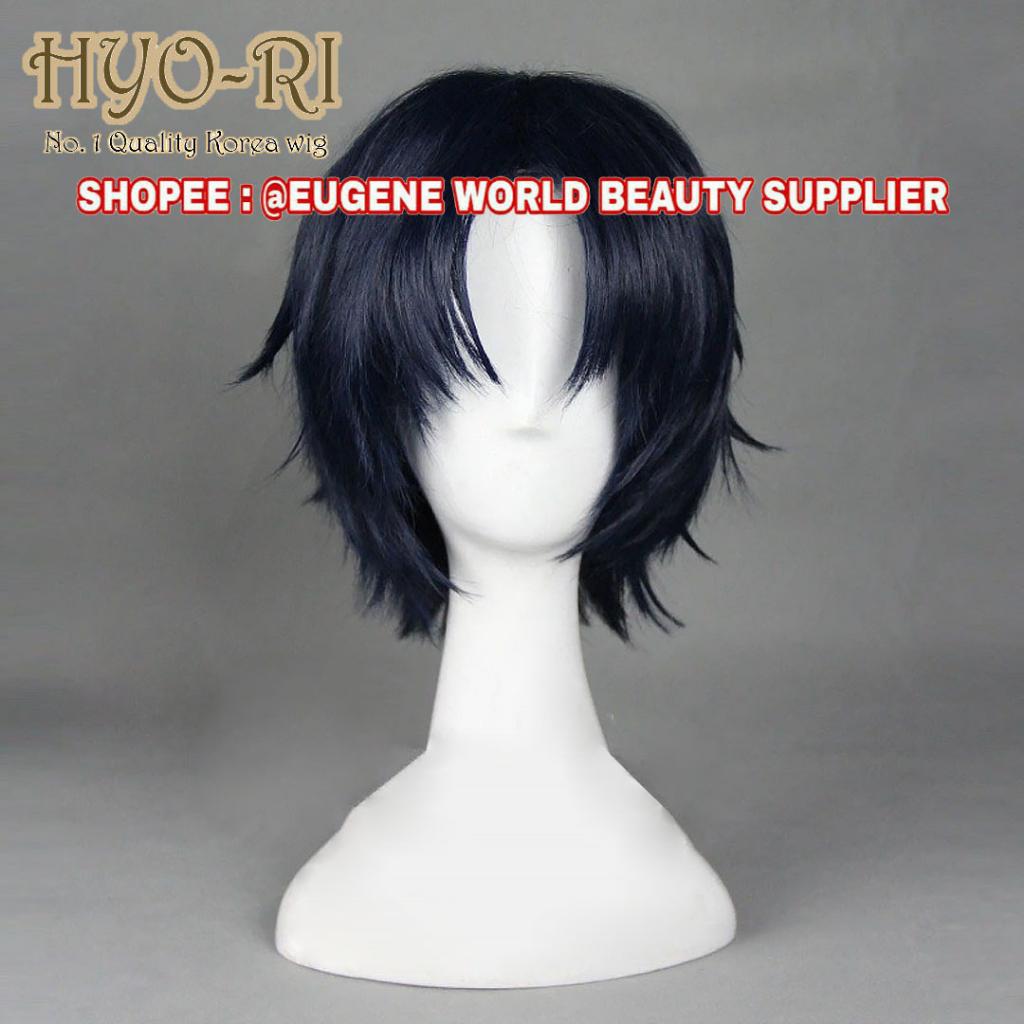 READY STOCK - RAMBUT PALSU FULL WIG GUREN ICHINOSE WIG ICHINOSE GUREN WIG MASTER GUREN ANIME COSPLAY
