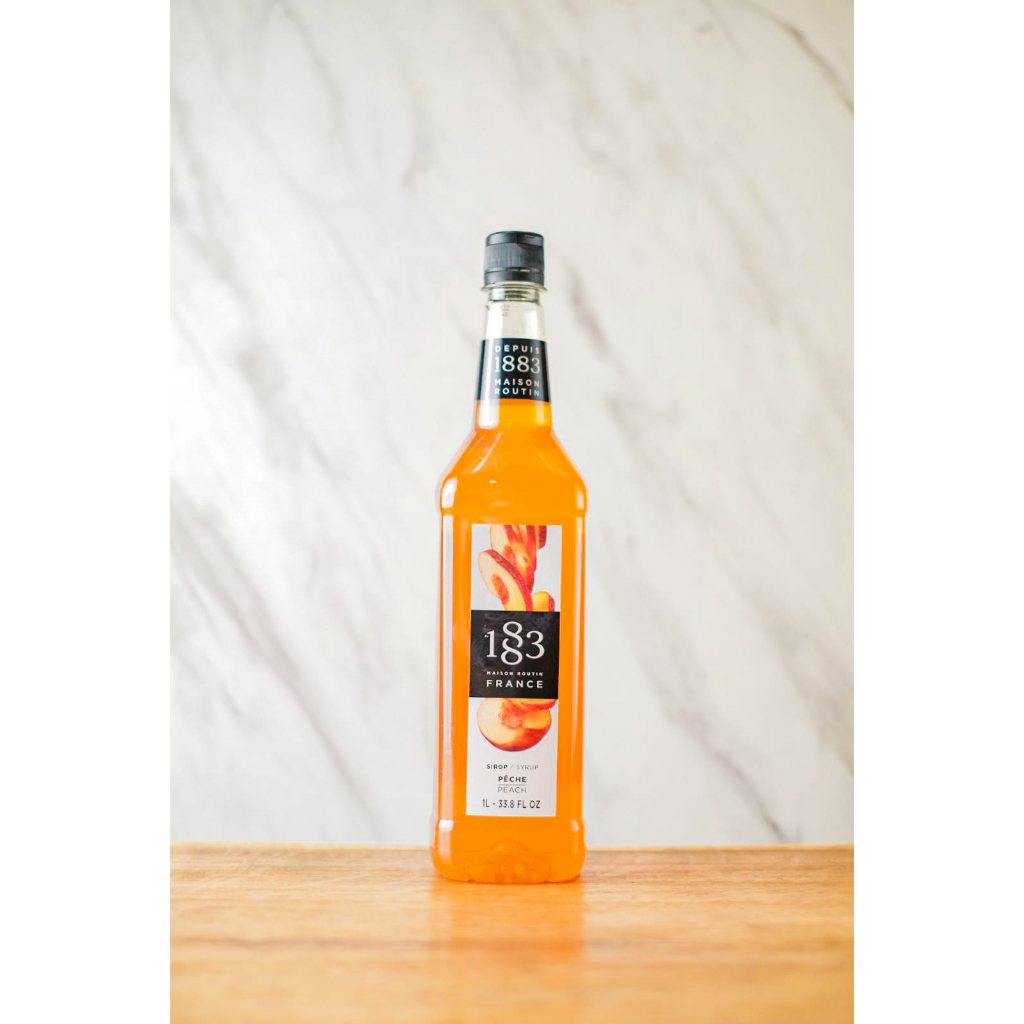 

1883 Syrup - Peach