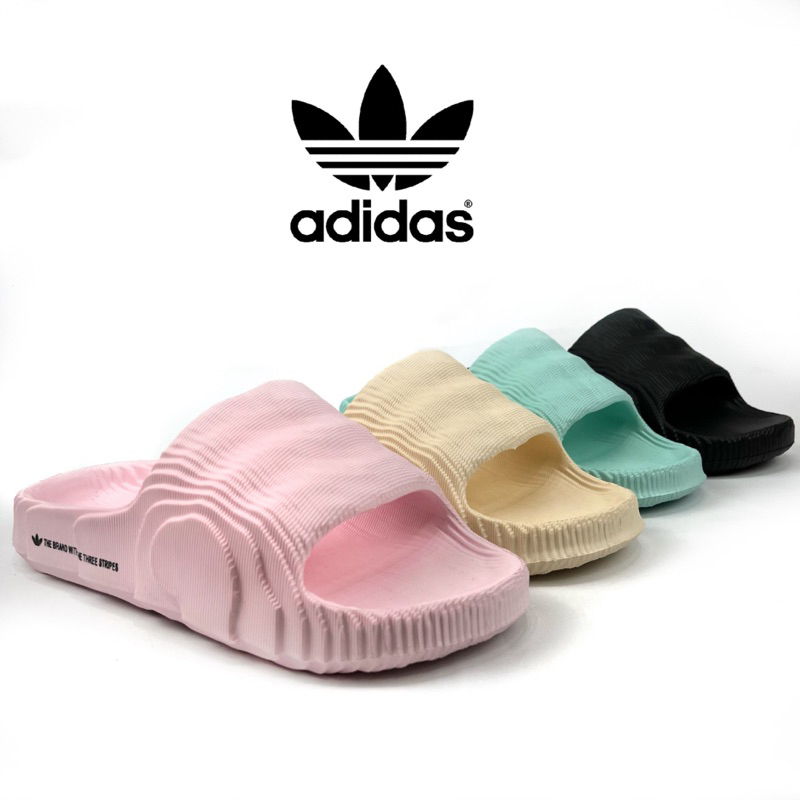 Sandal Adidas Adilette 22 Slides wanita
