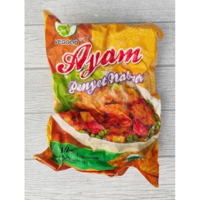 

Ayam Penyet Vegood Vegetarian (900 Gram)