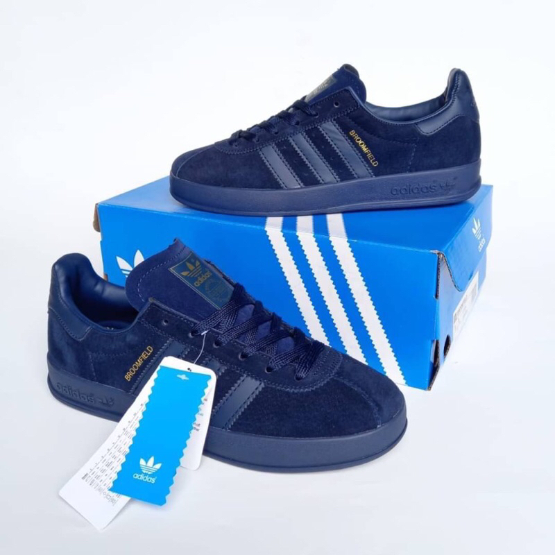 Adidas Broomfield Navy Gold