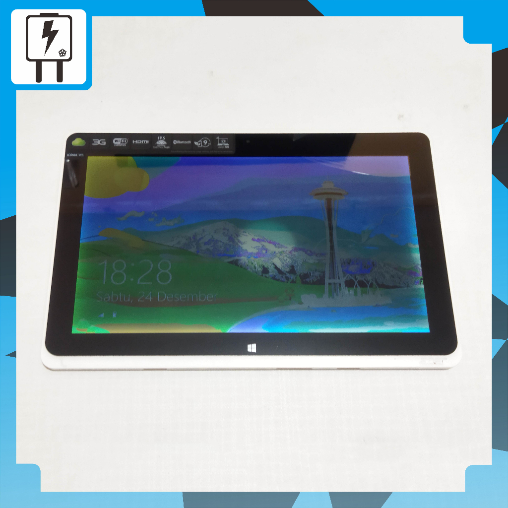 Acer Iconia W511 2GB 64GB NFC Tablet 10 Inch Unit Only Minus