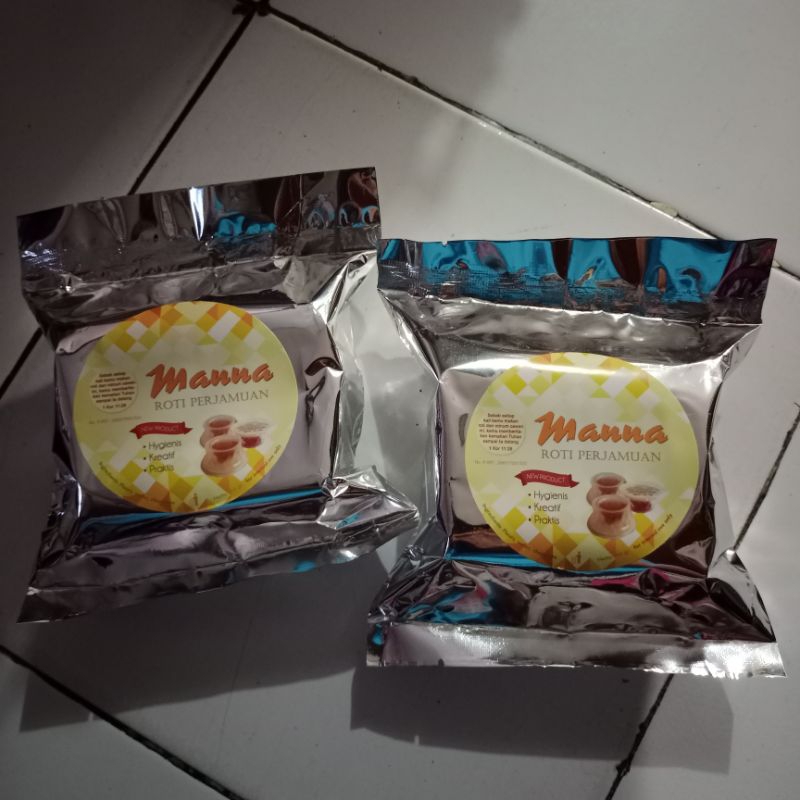 

Hosti Ayat Manna Roti Perjamuan Kudus 100 pcs