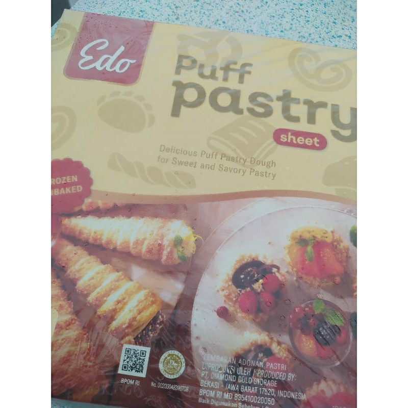 

edo puff pastry