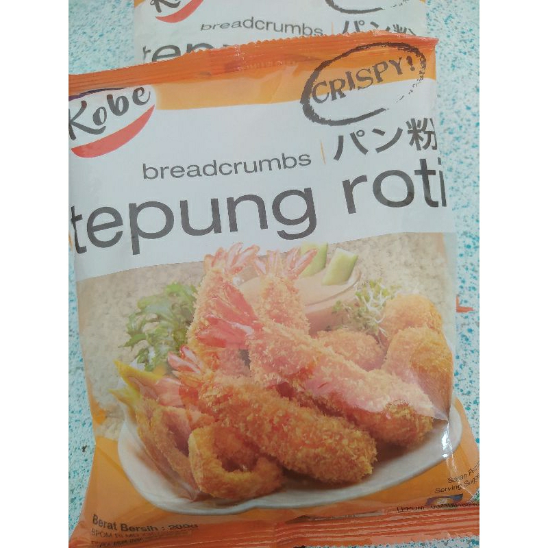 

kobe tepung roti 200gr