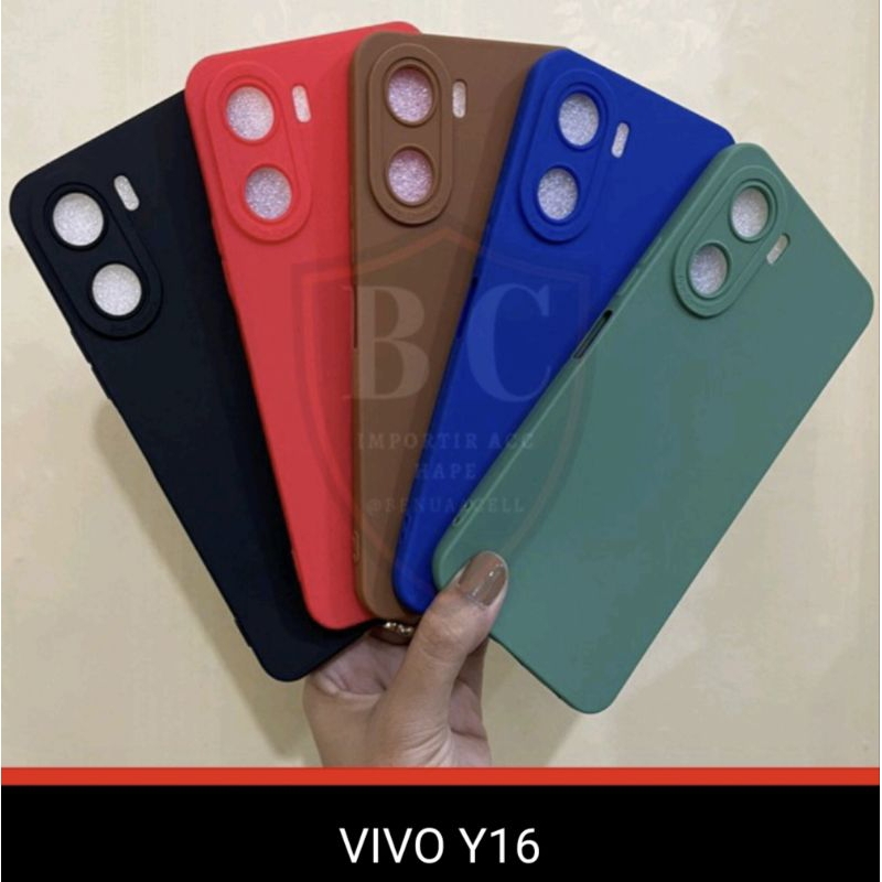 CASE VIVO Y16 - CASE VIVO Y22 - CASE VIVO Y35 - SOFTCASE PRO CAMERA VIVO