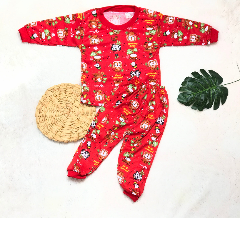 Setelan Baju Bayi Motif Setelan Baju Bayi Kancing Pinggir Baju Bayi Lucu Ukuran S, M Umur  3 Bulan - 2 Tahun