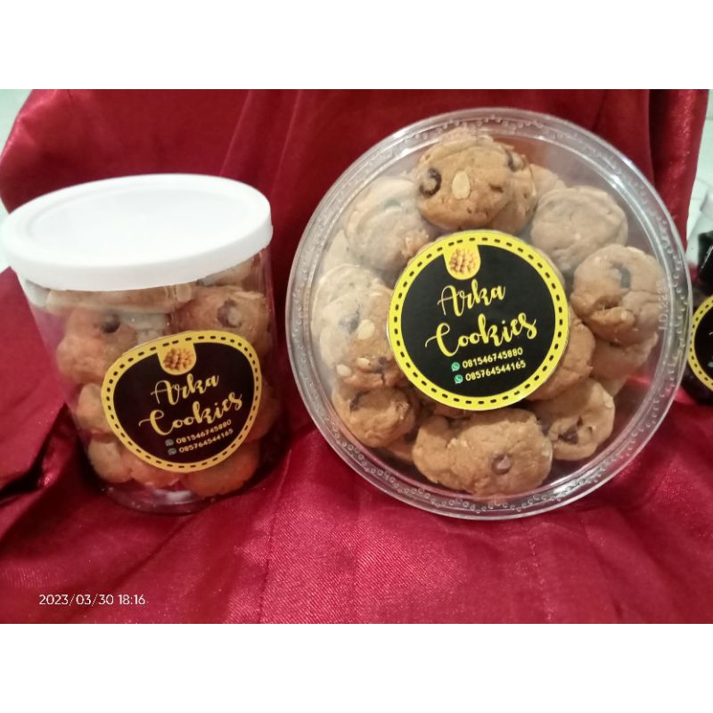 

Cookies chocochips