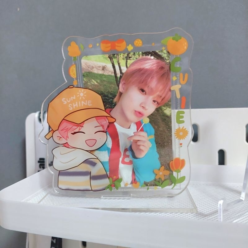 ENHYPEN Sunoo Acrylic Standee Photocard Holder by @SunooBar_China